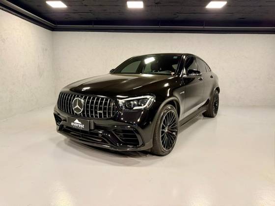 MERCEDES-BENZ GLC 63 AMG 4.0 V8 TURBO GASOLINA COUPÉ S 4MATIC+ SPEEDSHIFT MERCEDES-BENZ GLC 63 AMG 4.0 V8 TURBO GASOLINA COUPÉ S 4MATIC+ SPEEDSHIFT